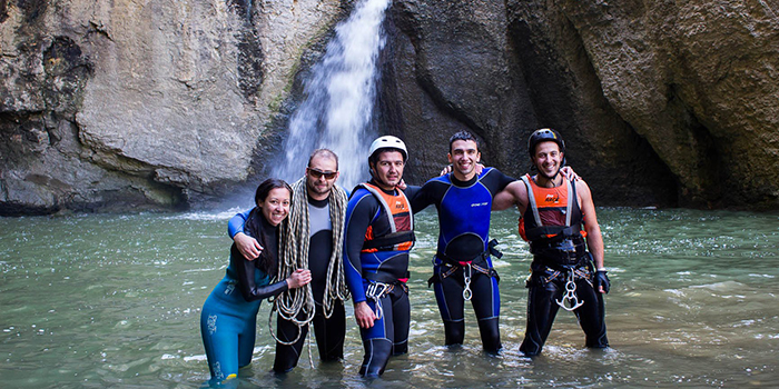 Canyoning Negovanka