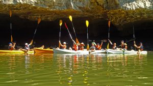 Kayaking Yantra River