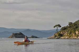Каякинг на о-в Диапорос
