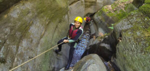 Canyoninig near Plovdiv